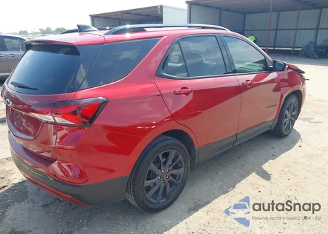 2024 Chevrolet Equinox Fwd Rs from USA, damaged, VIN 3GNAXMEG3RS230111